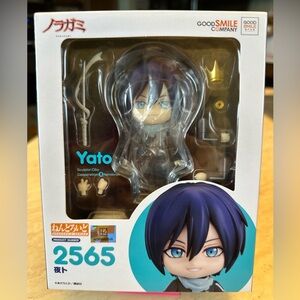 NEW Good Smile Company Yato Nendoroid #2565 Noragami Anime Figure
